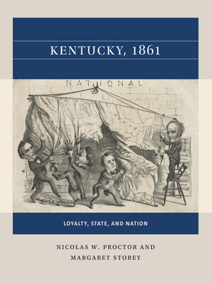 cover image of Kentucky, 1861